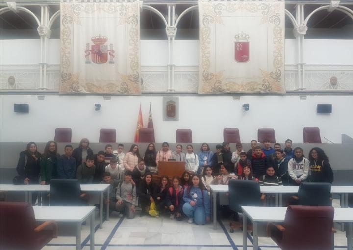 CEIP Las Tejeras (Alcantarilla), CEIP Mariano Suárez (Jumilla), IES Europa (Águilas)