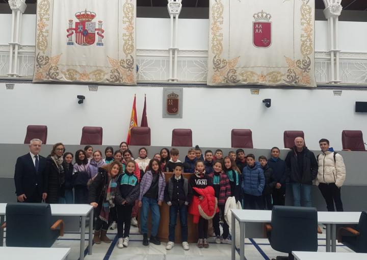 CEIP Santiago Apóstol (Abarán) y CEIP Ricardo Codorniú  (Alhama de Murcia)