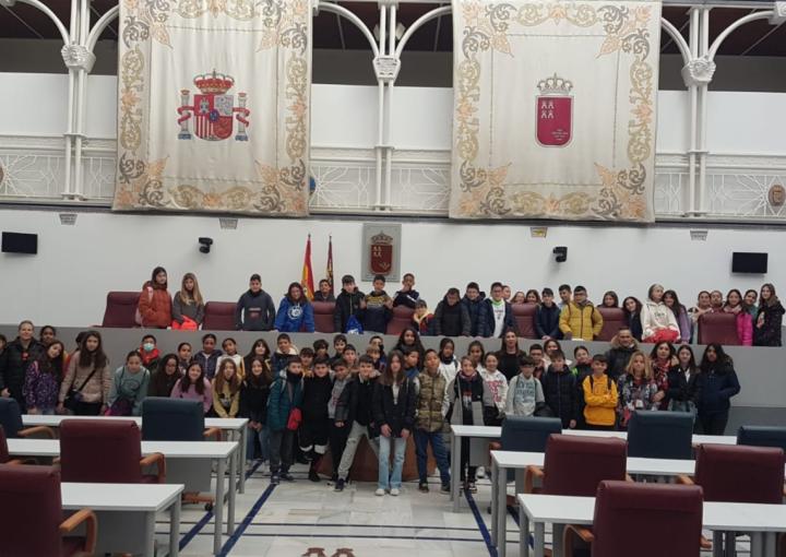 Colegio Sagrado Corazón de Jesús (Lorca), CEIP Ntra Sra del Rosario (Alhama de Murcia)
