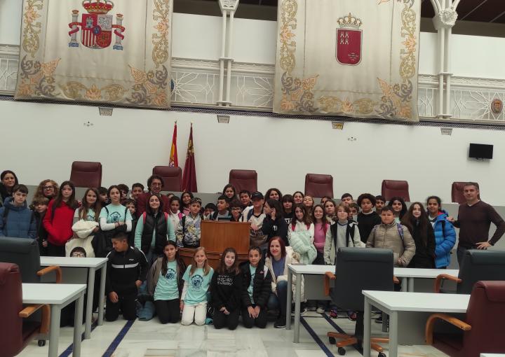 Esta semana nos han visitado estudiantes de Caravaca de la Cruz, Murcia, Cartagena, Cieza, Abarán, Librilla, Lorca y Alhama de Murcia