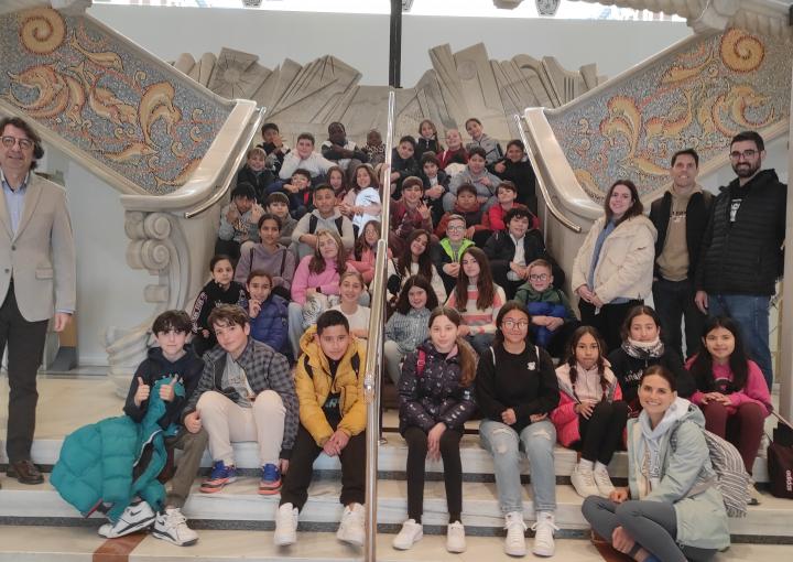 Esta semana nos han visitado estudiantes de Jumilla, Moratalla, Murcia, Molina de Segura, Mula, Fortuna y Beniel