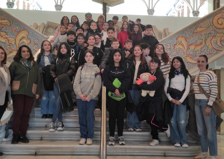 Esta semana nos han visitado estudiantes de Alcantarilla, Murcia, Torre Pacheco, Bullas, Santomera, Lorca y San Pedro del Pinatar