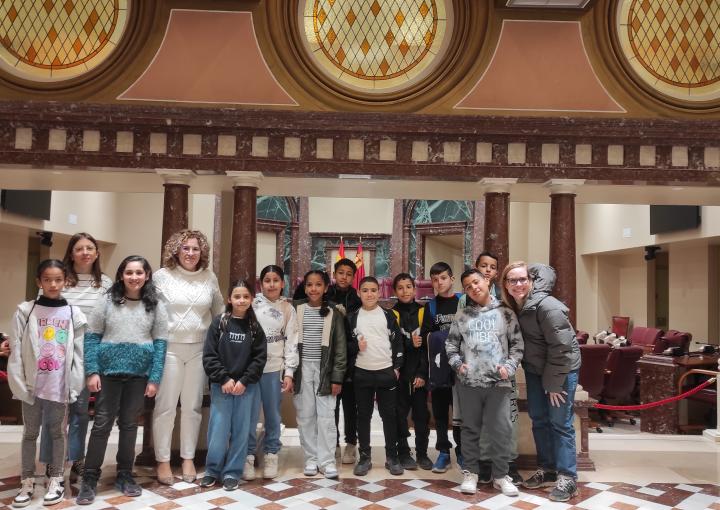 Esta semana nos han visitado estudiantes de Murcia, Totana, San Pedro del Pinatar, Torre Pacheco, Ulea y Lorca