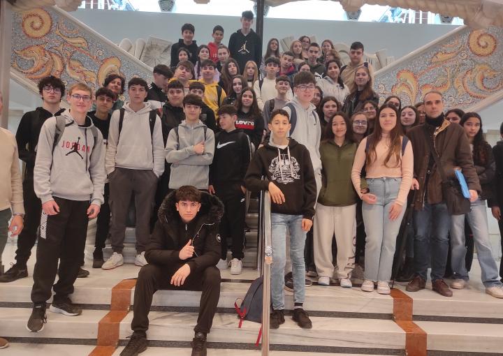 Esta semana nos han visitado estudiantes de Murcia, San Javier y Cartagena