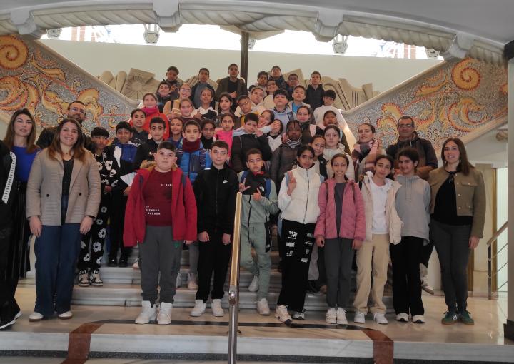 Esta semana nos han visitado estudiantes de Lorca, San Pedro del Pinatar, Lorquí, San Javier, Murcia, La Unión, Archena y Cehegín