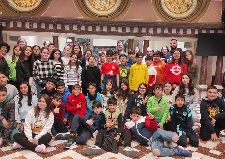 Esta semana nos han visitado estudiantes de Cieza, Archena, Murcia, San Pedro del Pinatar, Calasparra y Caravaca de la Cruz