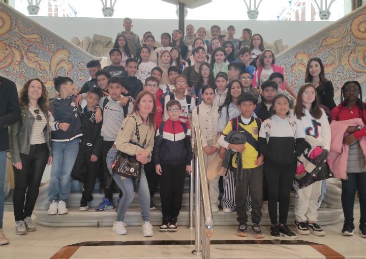 Esta semana nos han visitado estudiantes de Jumilla, Cehegín, Cieza, Murcia y Molina de Segura