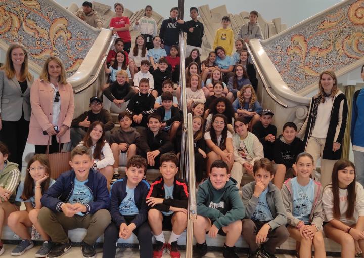 Esta semana nos han visitado estudiantes de Cartagena, Yecla, Murcia, Totana y Pliego