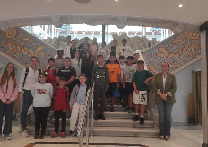 Esta semana nos han visitado estudiantes de Cartagena, Molina de Segura, Lorca, Murcia y Santomera