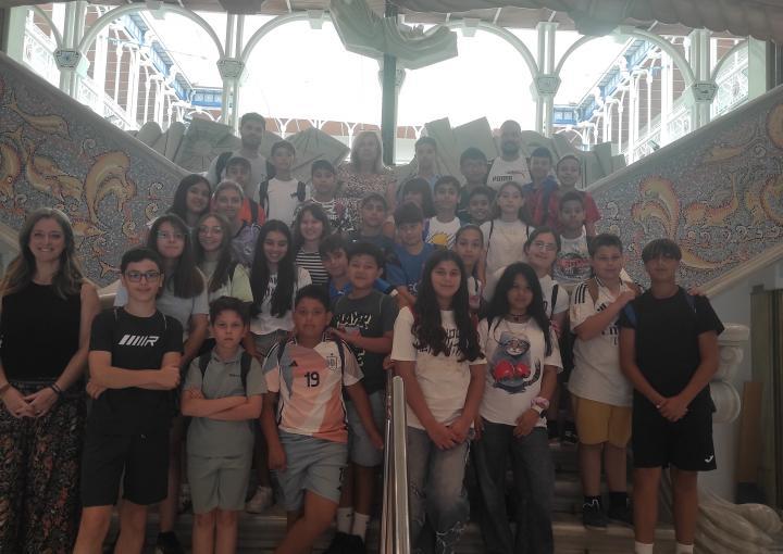 Estudiantes de Abarán cierran nuestro XXXV Programa de Divulgación Educativa "Conoce la Asamblea Regional, Tu Parlamento"