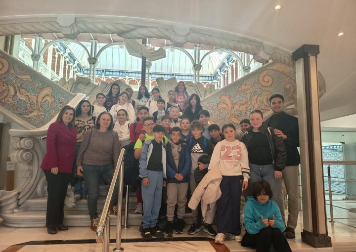 Esta semana nos han visitado estudiantes de Águilas, Beniel, Mula, Alhama de Murcia, Lorca, Cartagena y Cieza