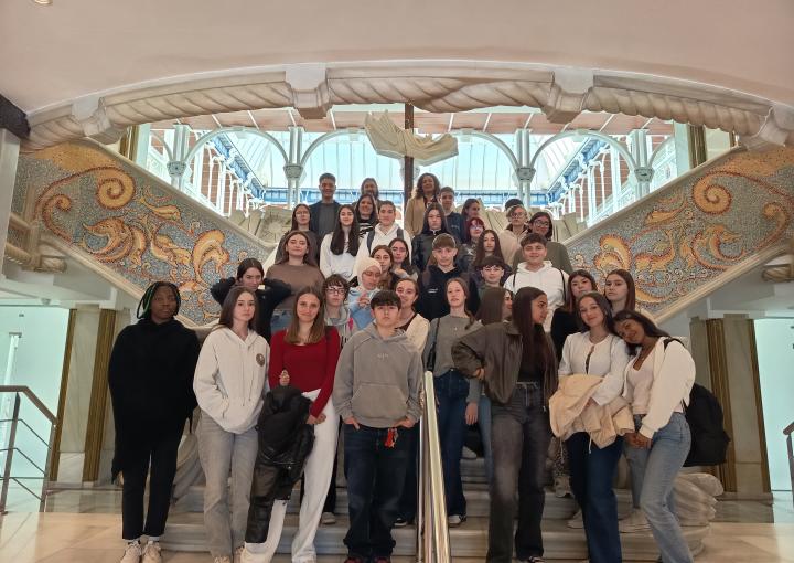 Esta semana nos han visitado estudiantes de Águilas, Mazarrón, Cartagena, Beniel, Bullas y San Javier