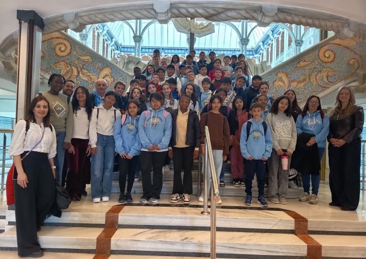 Esta semana nos han visitado estudiantes de Fuente Álamo, Jumilla, Murcia y La Unión