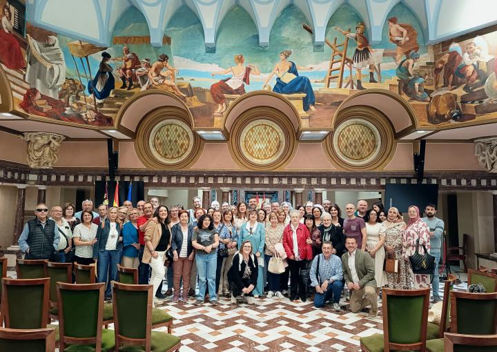 Esta semana nos han visitado estudiantes de Mula, Archena y Caravaca de la Cruz