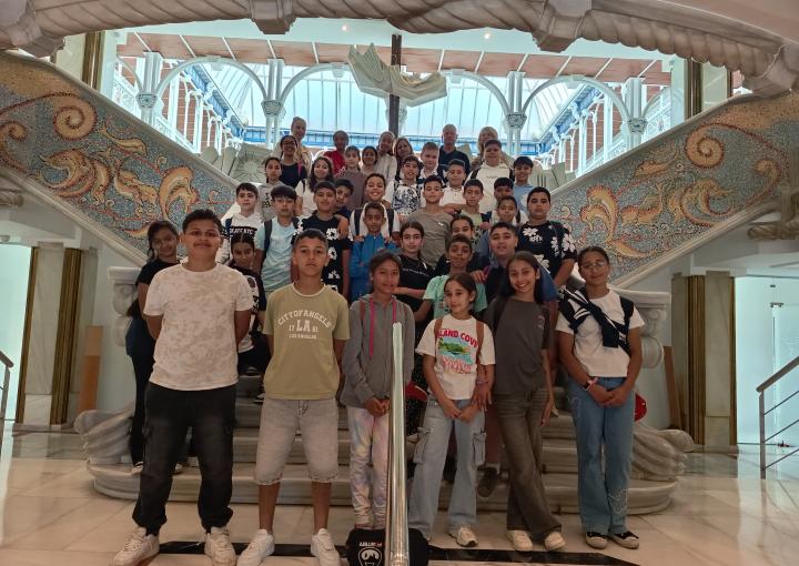 Esta semana nos han visitado estudiantes de Fortuna, Lorca, Yecla, Murcia, Torre Pacheco y Molina de Segura 