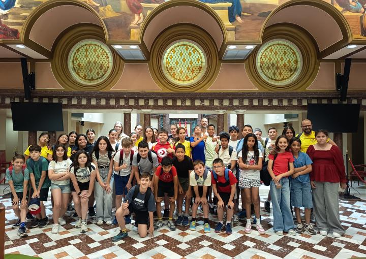 Estudiantes de Archena, Murcia, Las Torres de Cotillas, Bullas y San Javier cierran nuestro XXXVI Programa de Divulgación Educativa "Conoce la Asamblea Regional, Tu Parlamento"