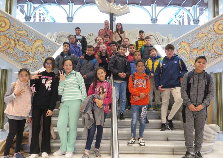 Esta semana nos han visitado estudiantes de Cartagena, Águilas, San Pedro del Pinatar, Lorca, Molina de Segura, Jumilla, Librilla, Murcia y Fuente Álamo