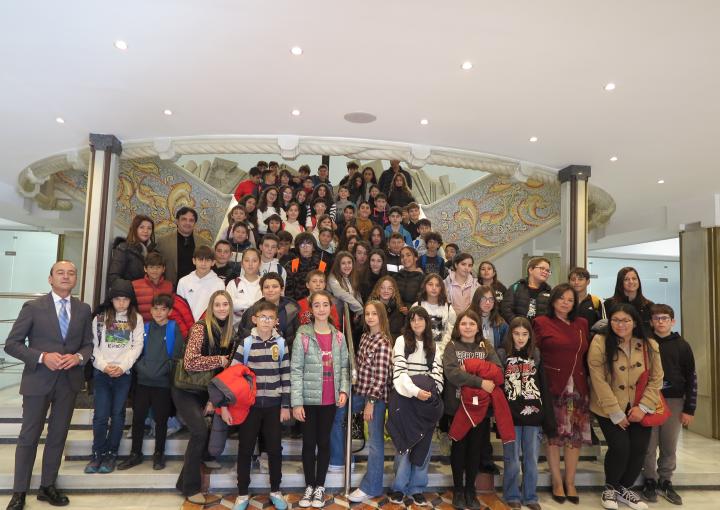 Esta semana nos han visitado estudiantes de Murcia, Santomera, Cartagena, La Unión, Los Alcázares, Cieza y Archena 