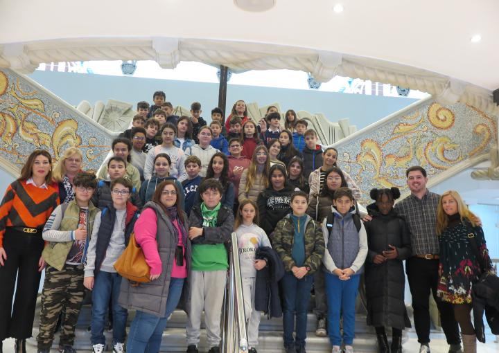 Esta semana nos han visitado estudiantes de Murcia, Lorca y Fuente Álamo