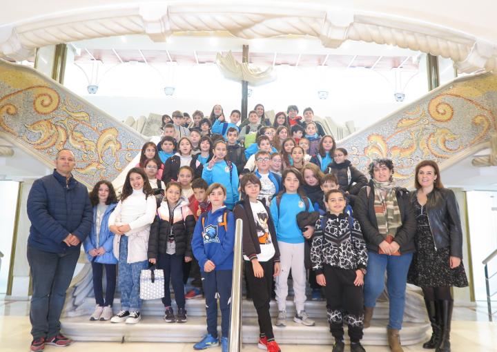 Esta semana nos han visitado estudiantes de Alcantarilla, Yecla, Cartagena, Murcia y Archena