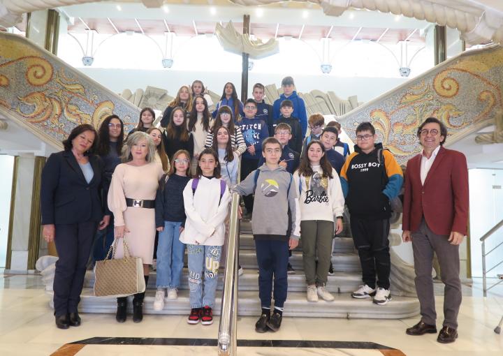 Esta semana nos han visitado estudiantes de Murcia, Cartagena, Lorca, Yecla y Totana 