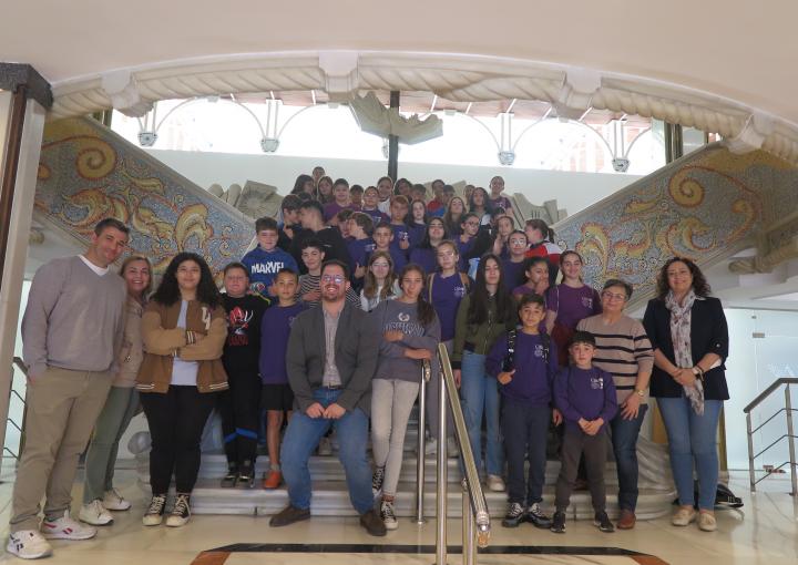 Esta semana nos han visitado estudiantes de Fuente Álamo, Villanueva del Río Segura, Murcia, Bullas y Abarán