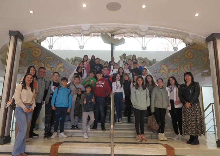 Esta semana nos han visitado estudiantes de Lorca, Cehegín, Torre Pacheco y Cieza