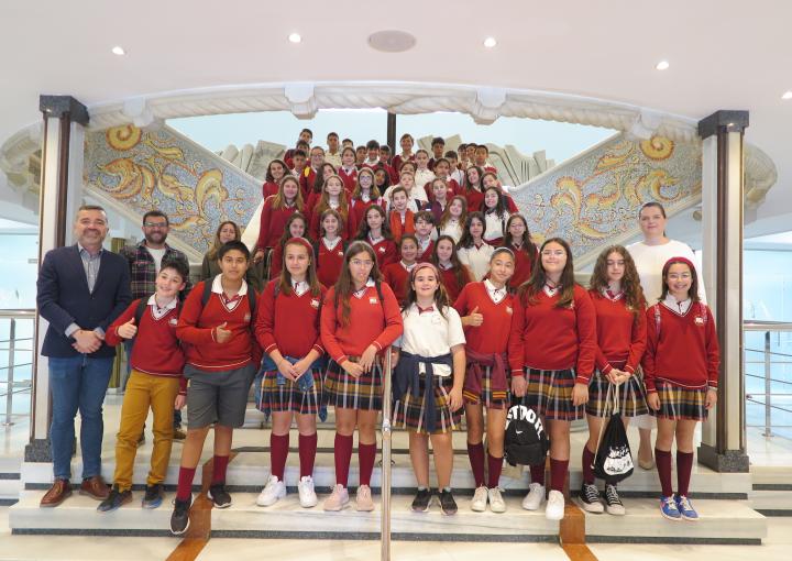 Esta semana nos han visitado estudiantes de Torre Pachecho, Lorca, Molina de Segura, San Javier y Mula