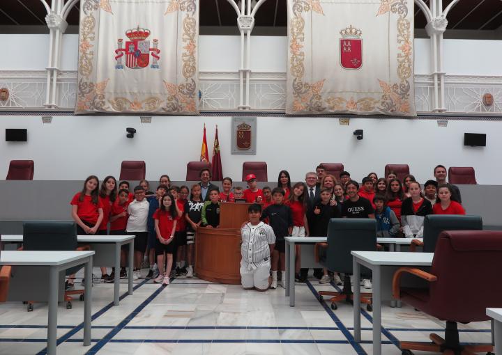 Esta semana nos han visitado estudiantes de Calasparra, Murcia, Vélez Rubio, Águilas y Molina de Segura