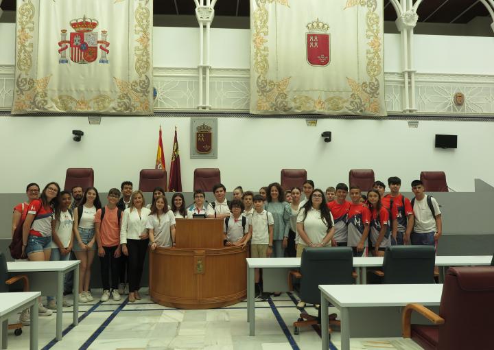Esta semana nos han visitado estudiantes de Cartagena y Murcia