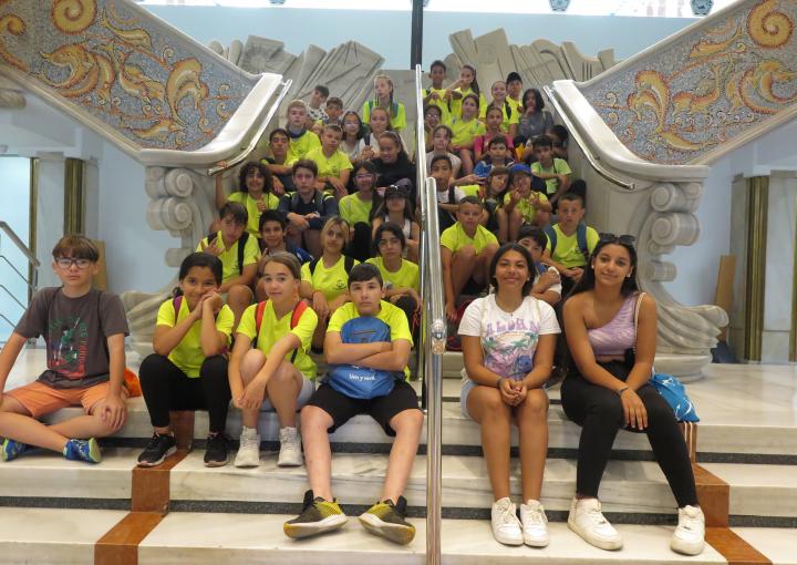 Esta semana nos han visitado estudiantes de La Unión