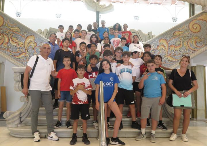 Esta semana nos han visitado estudiantes de Abarán y Jumilla