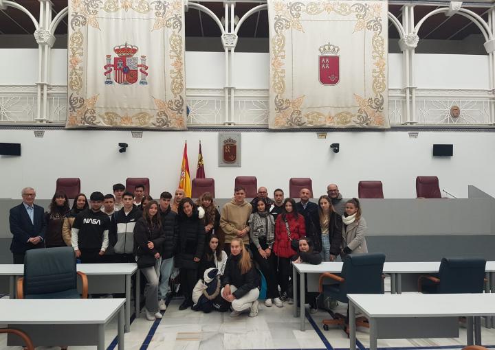 IES Mar Menor de San Javier y CEIP José Rubio Gomariz de Cabezo de Torres