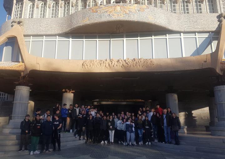IES Cañada de la Eras de Molina de Segura, CEIP Nuestra Señora del Carmen de Murcia y Colegio Hispania de Cartagena