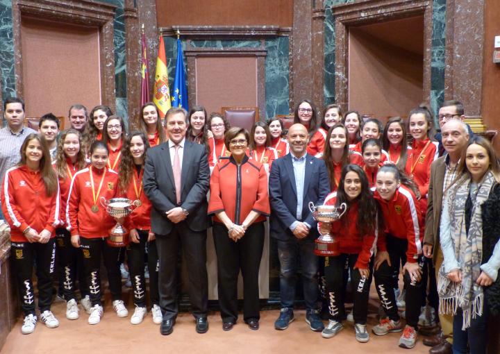 Equipos Sub-17 y Sub-21 de Fútbol Sala 
