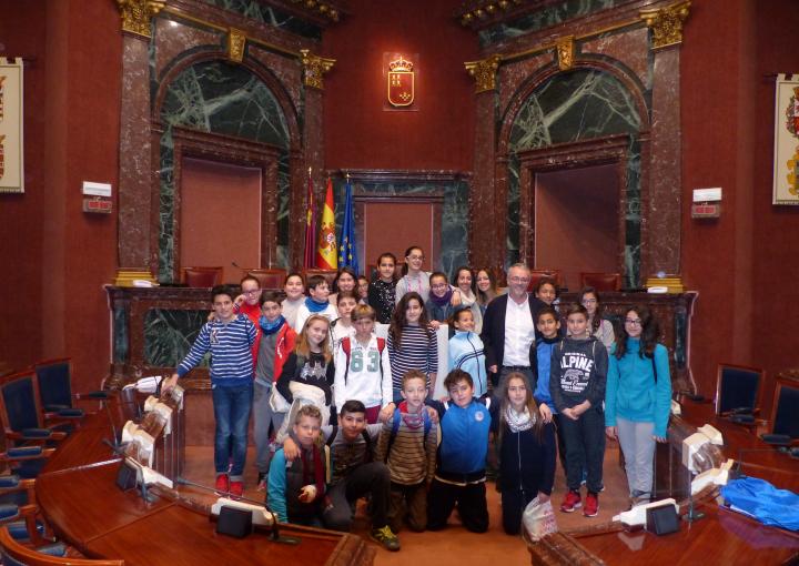 C.E.I.P. Al-Kazar, Colegio Ays y C.E.I.P. Ciudad de Begastri 