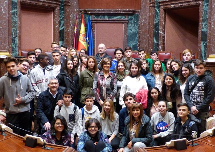 I.E.S Ramón y Cajal, C.E.I.P Joaquín Tendero y Colegio Salesianos- San Juan Bosco