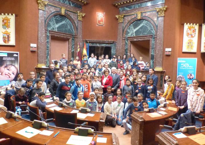 Pleno infantil de Aldeas Infantiles SOS España