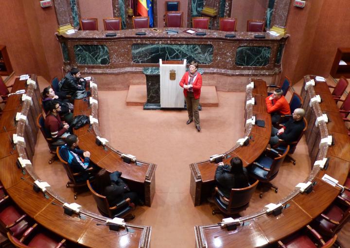 Colectivos EPA Cartagena y Adoratrices 