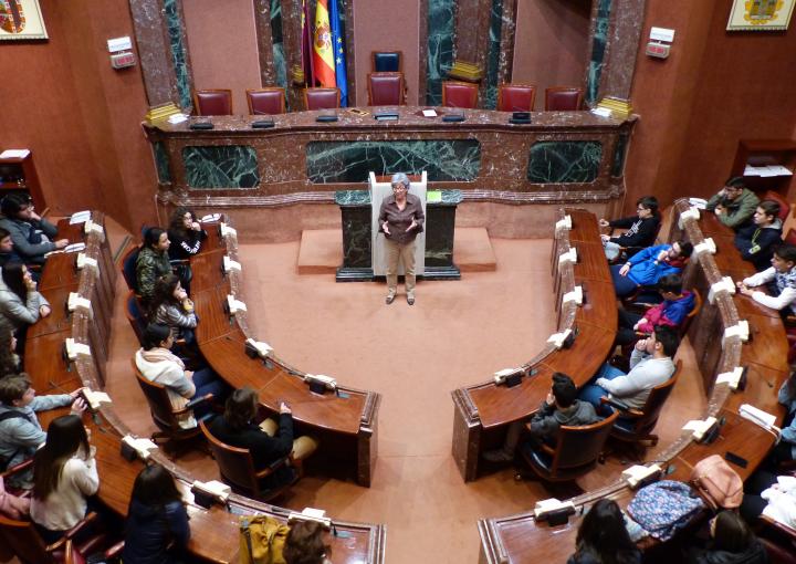 I.E.S. Diego Tortosa, C.E.I.P. La Pedrera, C.E.I.P. Antonio Machado e I.E.S. Isaac Peral