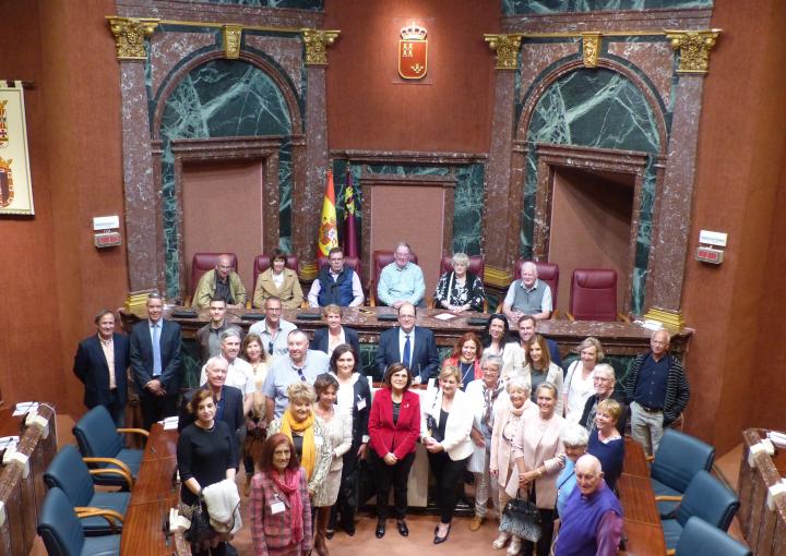 Visita de InMurcia 
