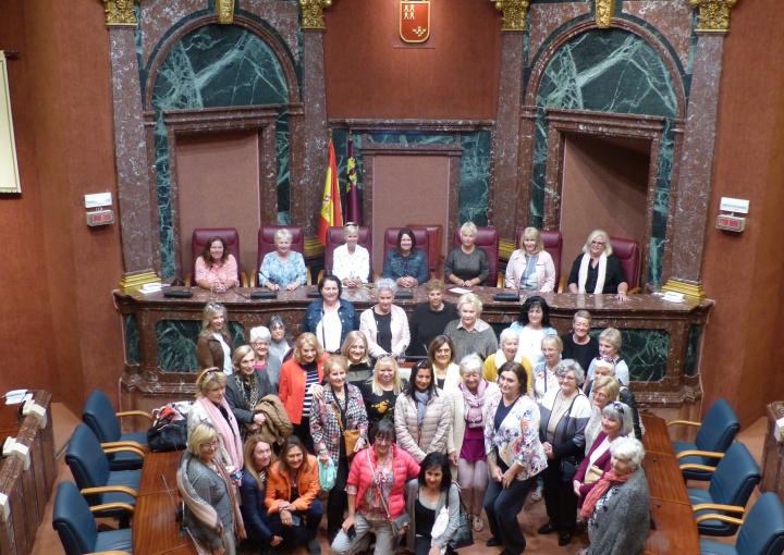 Asociación de Mujeres de Hacienda del Álamo