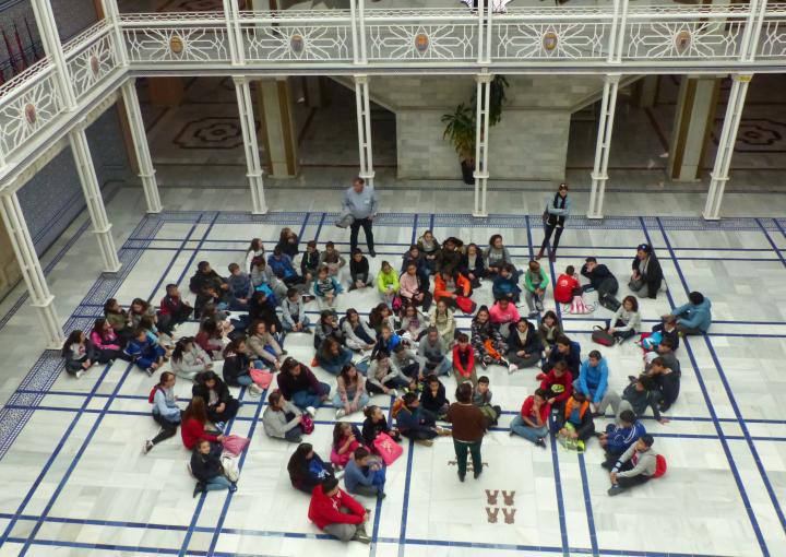 Colegio Salesiano de Cartagena, IES Ramón y Cajal de Murcia y  Colegio Luis Vives de El Albujón 