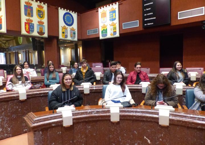 IES Emilio Pérez Piñero de Calasparra, CEIP MIguel Ortuño Palao de Yecla y CEIP Asunción Jordán de Puerto Lumbreras