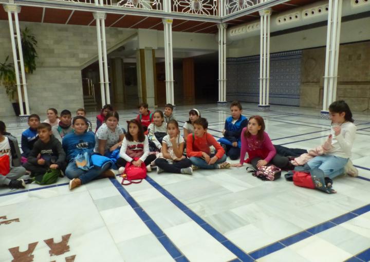 CEIP El Recuerdo de San Javier, IES Europa de Águilas e IES Librilla 