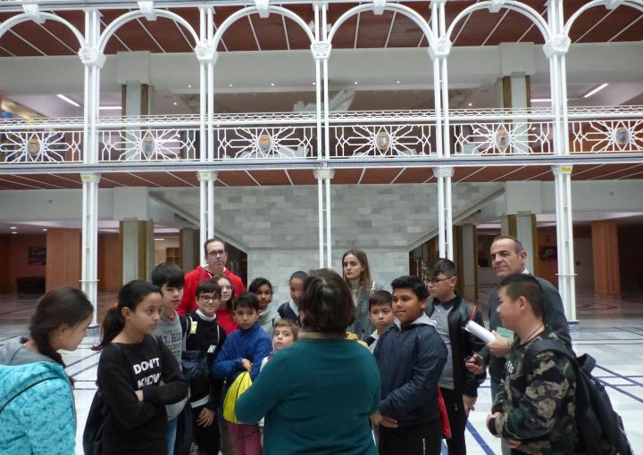  CEIP Pablo Neruda de Balsapintada  y CEIP Carthago de Cartagena