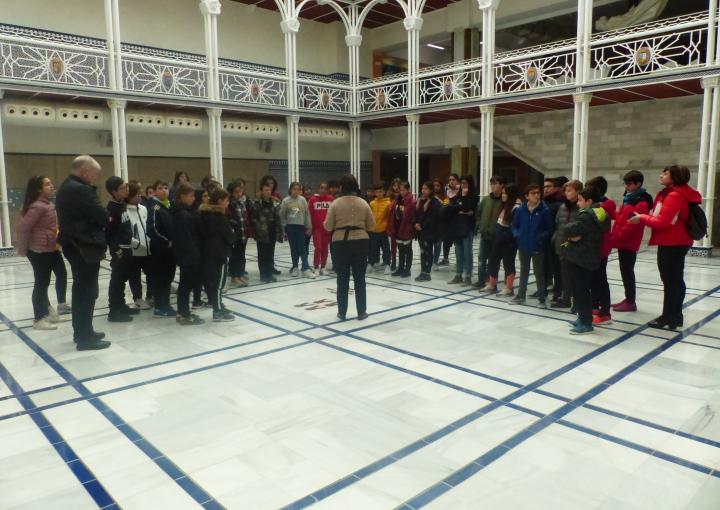 CEIP José Marín de Cieza, CEIP San Fulgencio de Pozo Estrecho y CC Nuestra Señora de las Maravillas de Cehegín