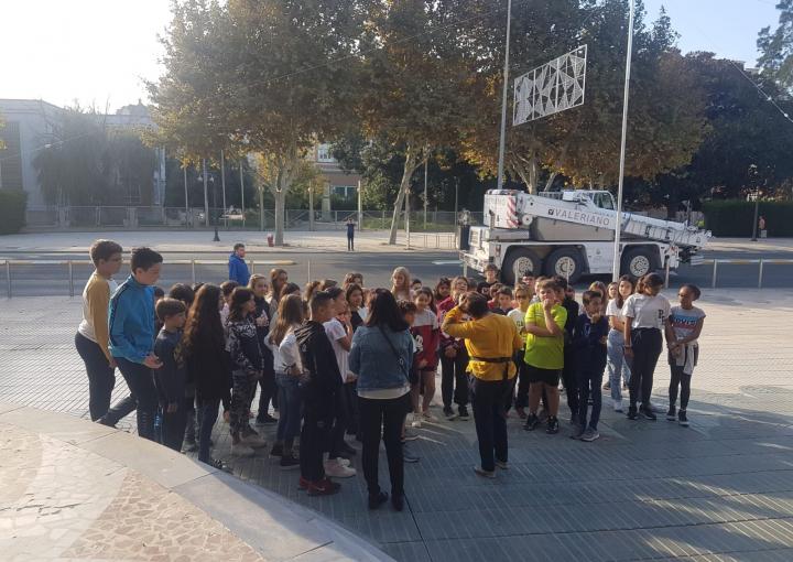 CEIP Vicente Ros de Cartagena, CEIP Mare Nostrum de Cartagena e IES Ramón y Cajal de Murcia
