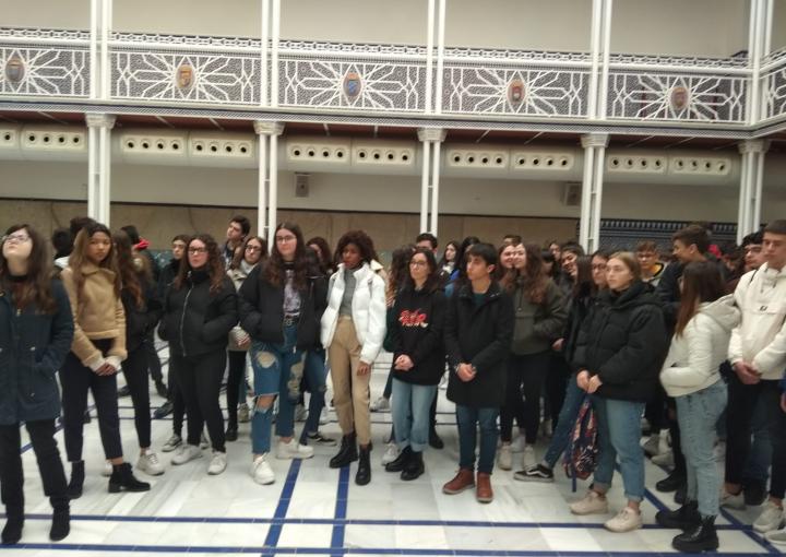 IES Cañada de las Eras de Molina de Segura, Colegio Santa Florentina de Cartagena y Colegio Ginés Díaz-San Cristóbal de Alhama de Murcia
