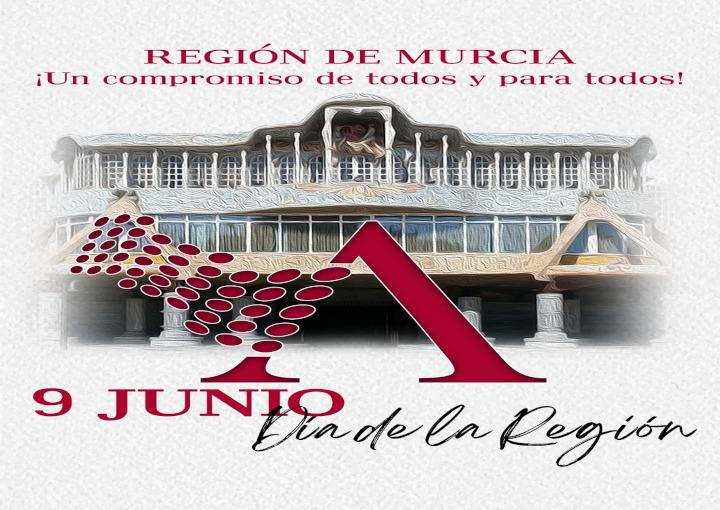 Región de Murcia.Un compromiso de todos y para todos.
